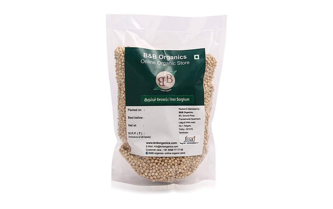 B&B Organics Iron Sorghum    Pack  5 kilogram